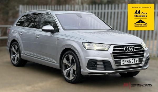 Audi Q7 3.0 TDI V6 S line SUV 5dr Diesel Tiptronic quattro Euro 6 (s/s) (272 ps)