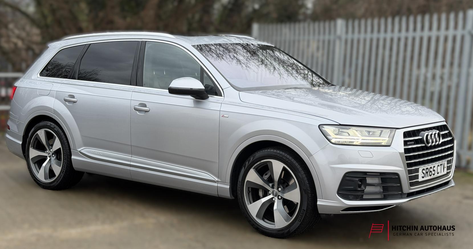 Audi Q7 3.0 TDI V6 S line SUV 5dr Diesel Tiptronic quattro Euro 6 (s/s) (272 ps)