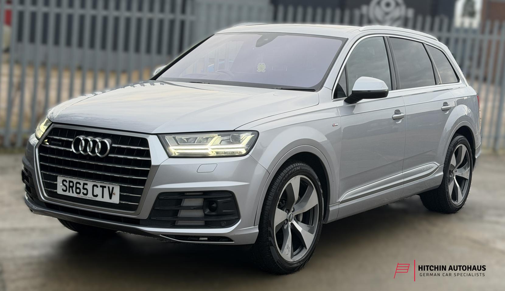 Audi Q7 3.0 TDI V6 S line SUV 5dr Diesel Tiptronic quattro Euro 6 (s/s) (272 ps)