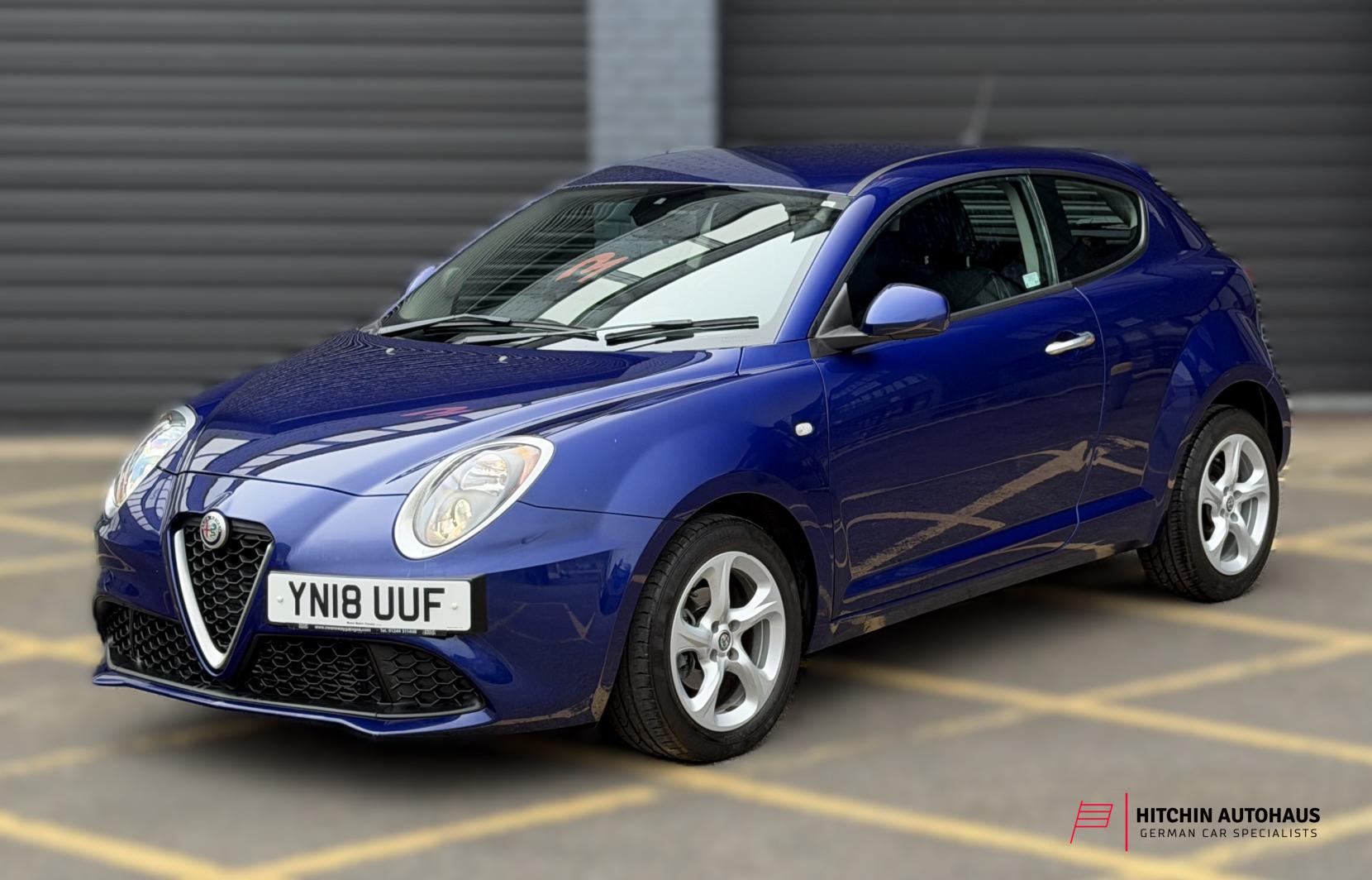 Alfa Romeo MiTo 875 TB TwinAir Hatchback 3dr Petrol Manual Euro 6 (s/s) (105 ps)