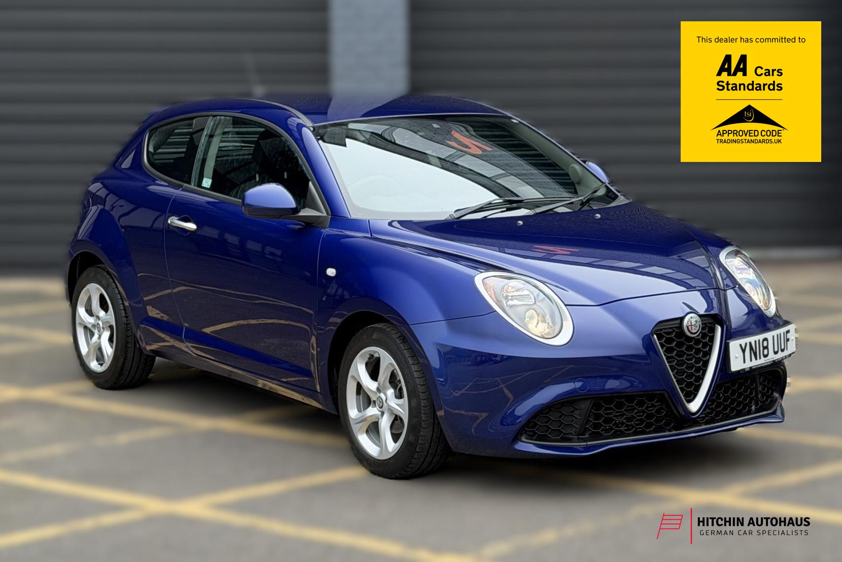 Alfa Romeo MiTo 875 TB TwinAir Hatchback 3dr Petrol Manual Euro 6 (s/s) (105 ps)
