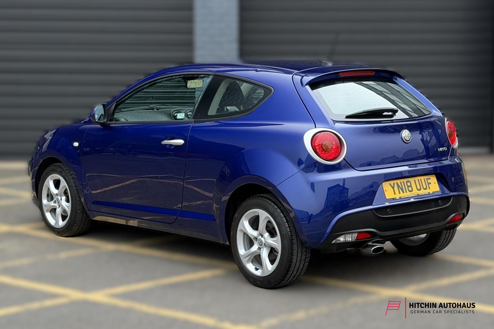 Alfa Romeo MiTo 875 TB TwinAir Hatchback 3dr Petrol Manual Euro 6 (s/s) (105 ps)