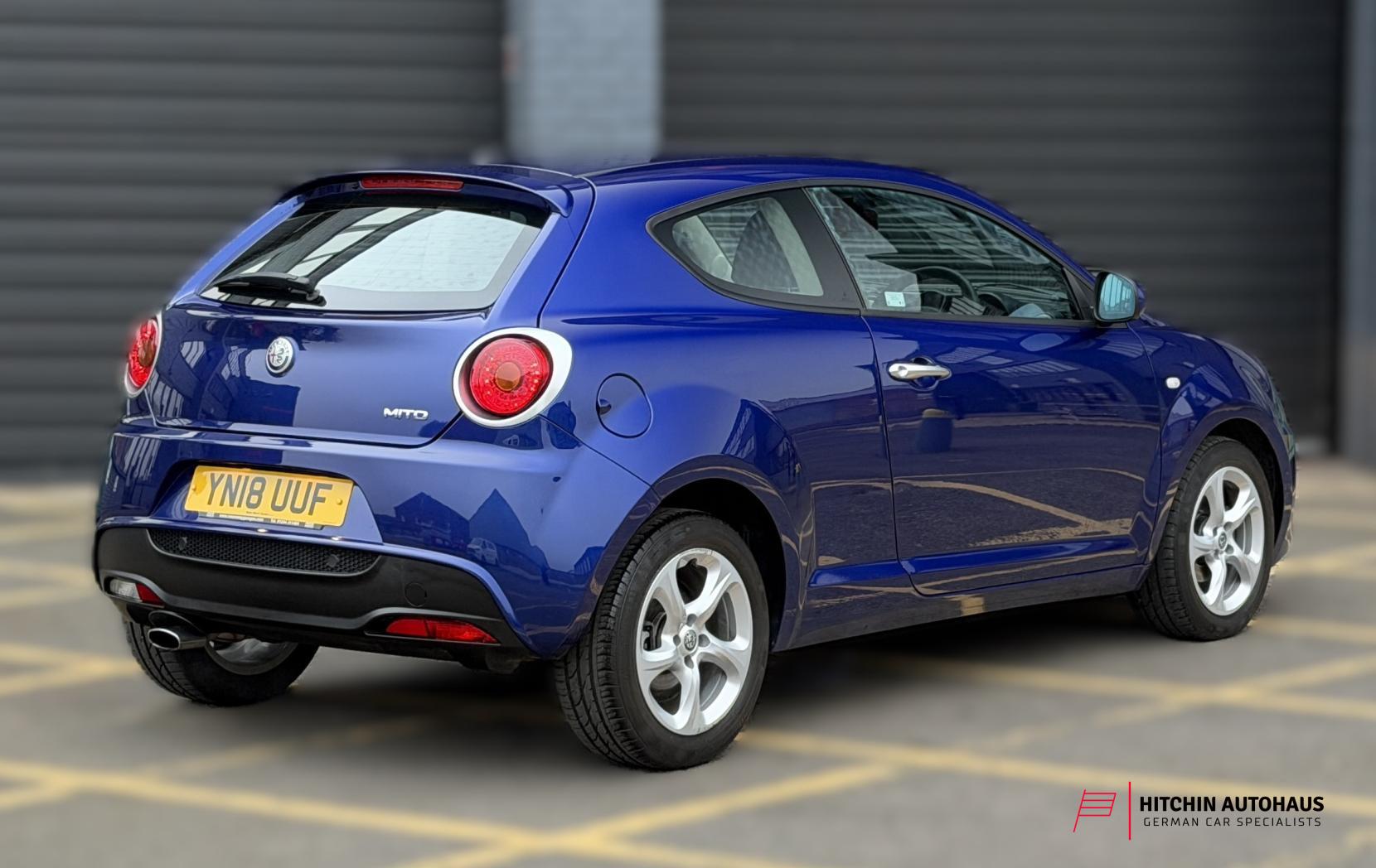 Alfa Romeo MiTo 875 TB TwinAir Hatchback 3dr Petrol Manual Euro 6 (s/s) (105 ps)