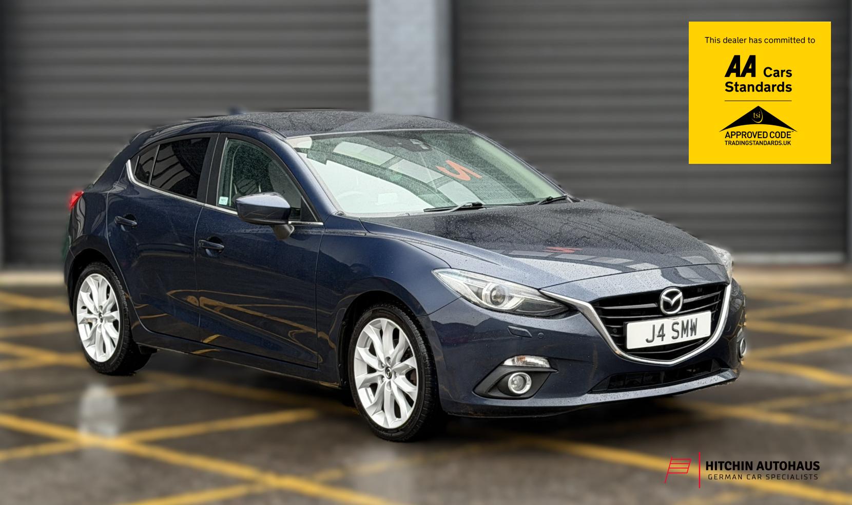 Mazda Mazda3 2.0 SKYACTIV-G Sport Nav Hatchback 5dr Petrol Auto Euro 5 (s/s) (120 ps)