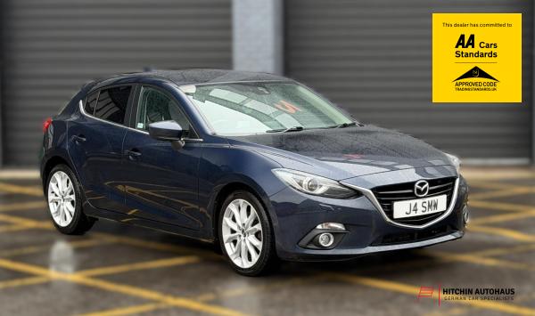 Mazda Mazda3 2.0 SKYACTIV-G Sport Nav Hatchback 5dr Petrol Auto Euro 5 (s/s) (120 ps)