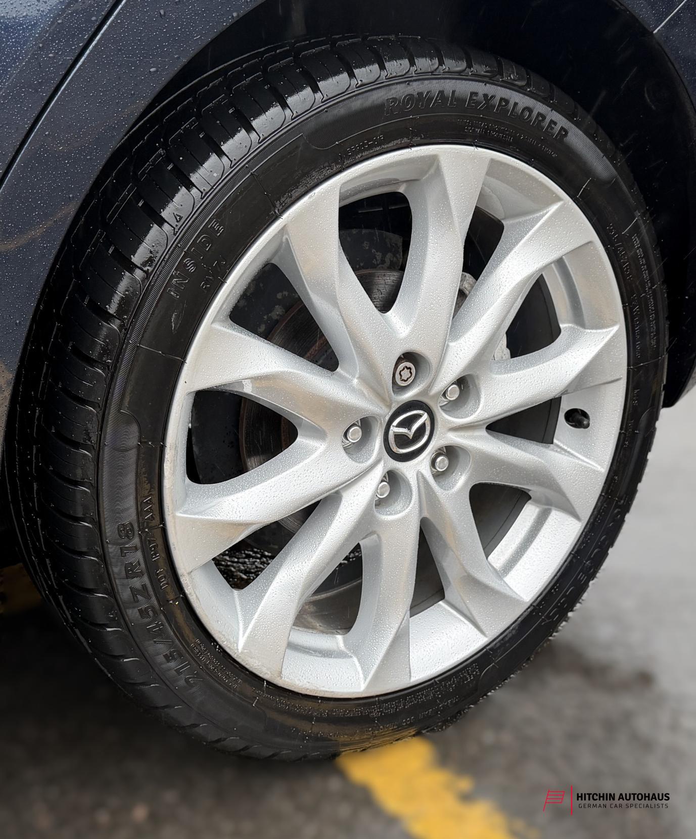 Mazda Mazda3 2.0 SKYACTIV-G Sport Nav Hatchback 5dr Petrol Auto Euro 5 (s/s) (120 ps)