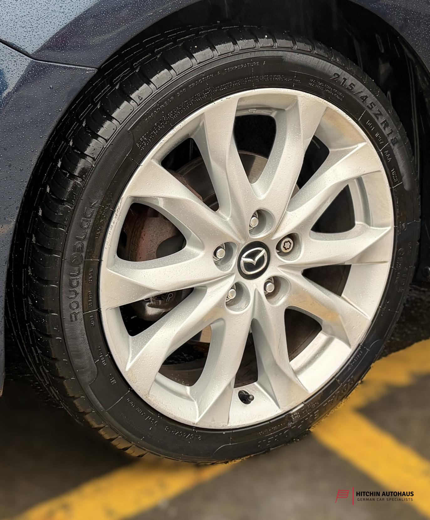 Mazda Mazda3 2.0 SKYACTIV-G Sport Nav Hatchback 5dr Petrol Auto Euro 5 (s/s) (120 ps)