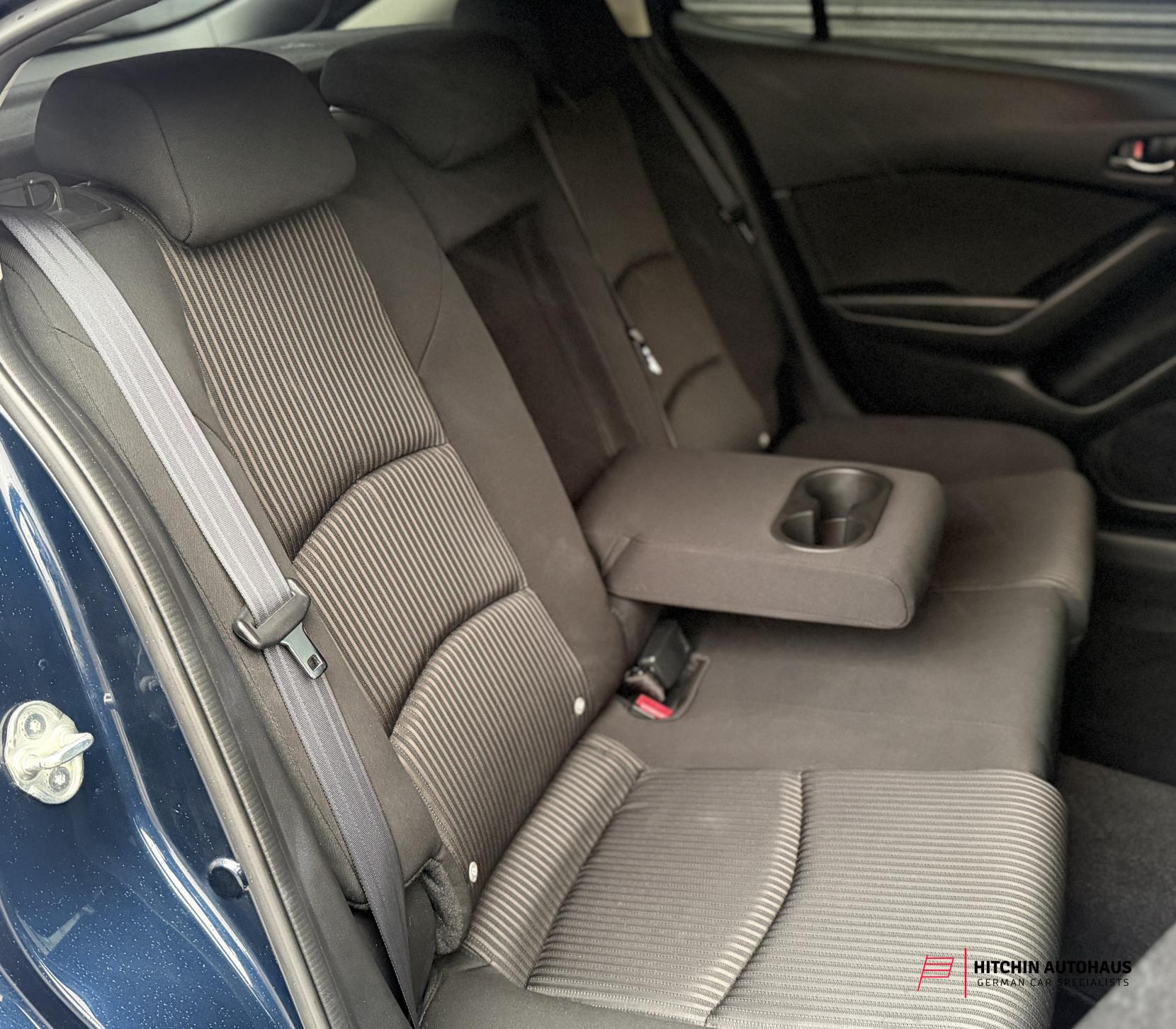 Mazda Mazda3 2.0 SKYACTIV-G Sport Nav Hatchback 5dr Petrol Auto Euro 5 (s/s) (120 ps)