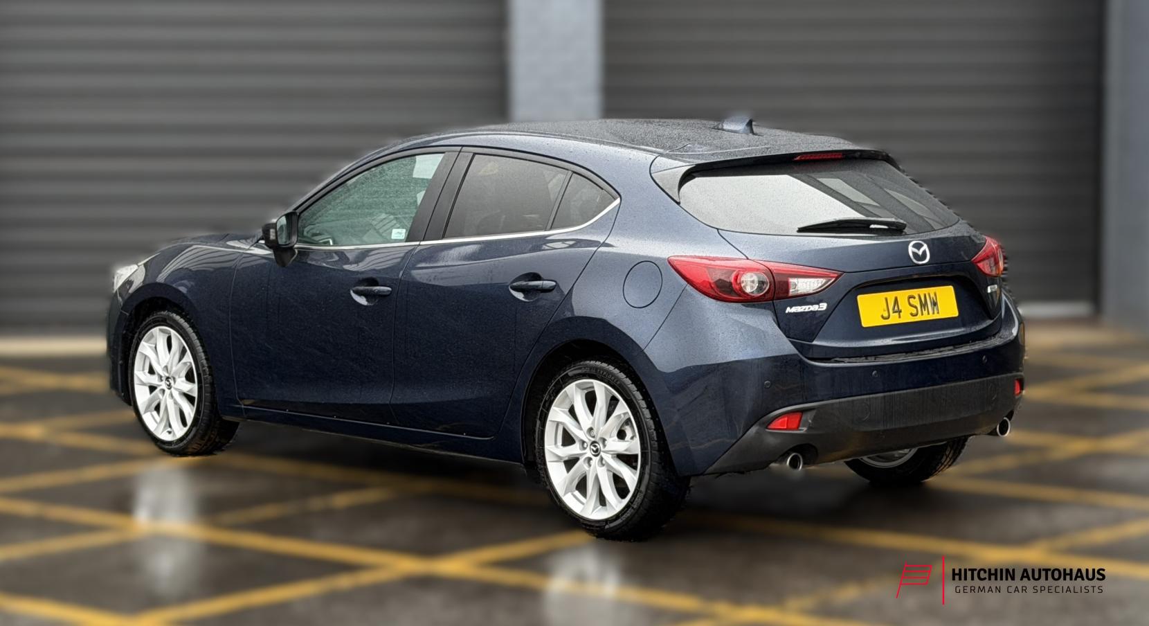 Mazda Mazda3 2.0 SKYACTIV-G Sport Nav Hatchback 5dr Petrol Auto Euro 5 (s/s) (120 ps)