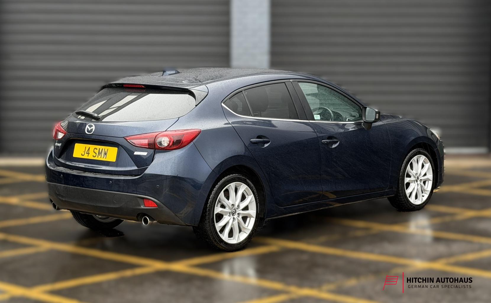 Mazda Mazda3 2.0 SKYACTIV-G Sport Nav Hatchback 5dr Petrol Auto Euro 5 (s/s) (120 ps)