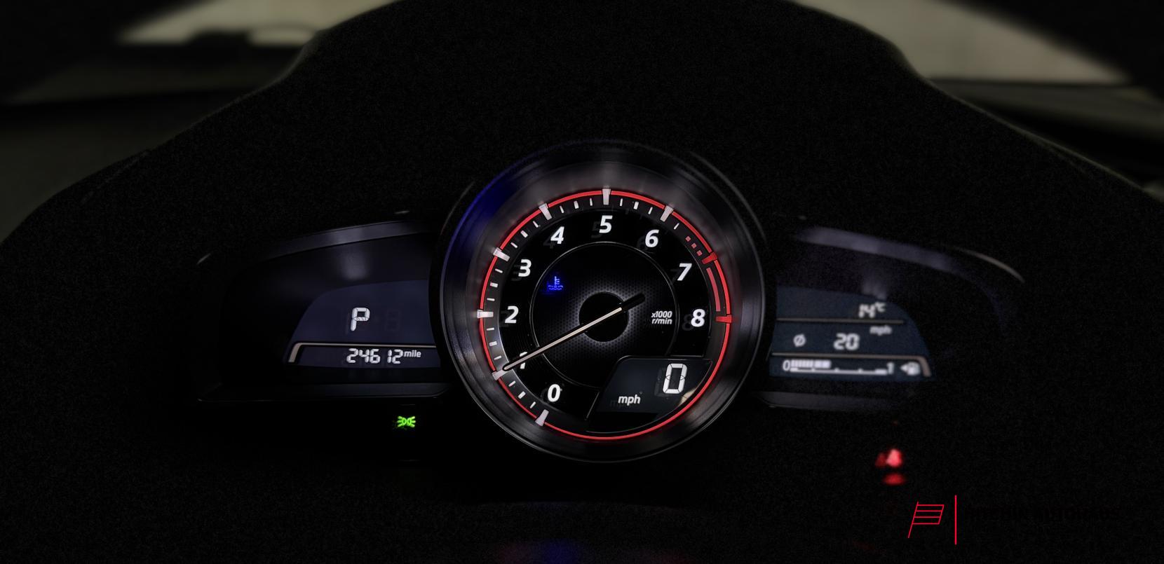 Mazda Mazda3 2.0 SKYACTIV-G Sport Nav Hatchback 5dr Petrol Auto Euro 5 (s/s) (120 ps)