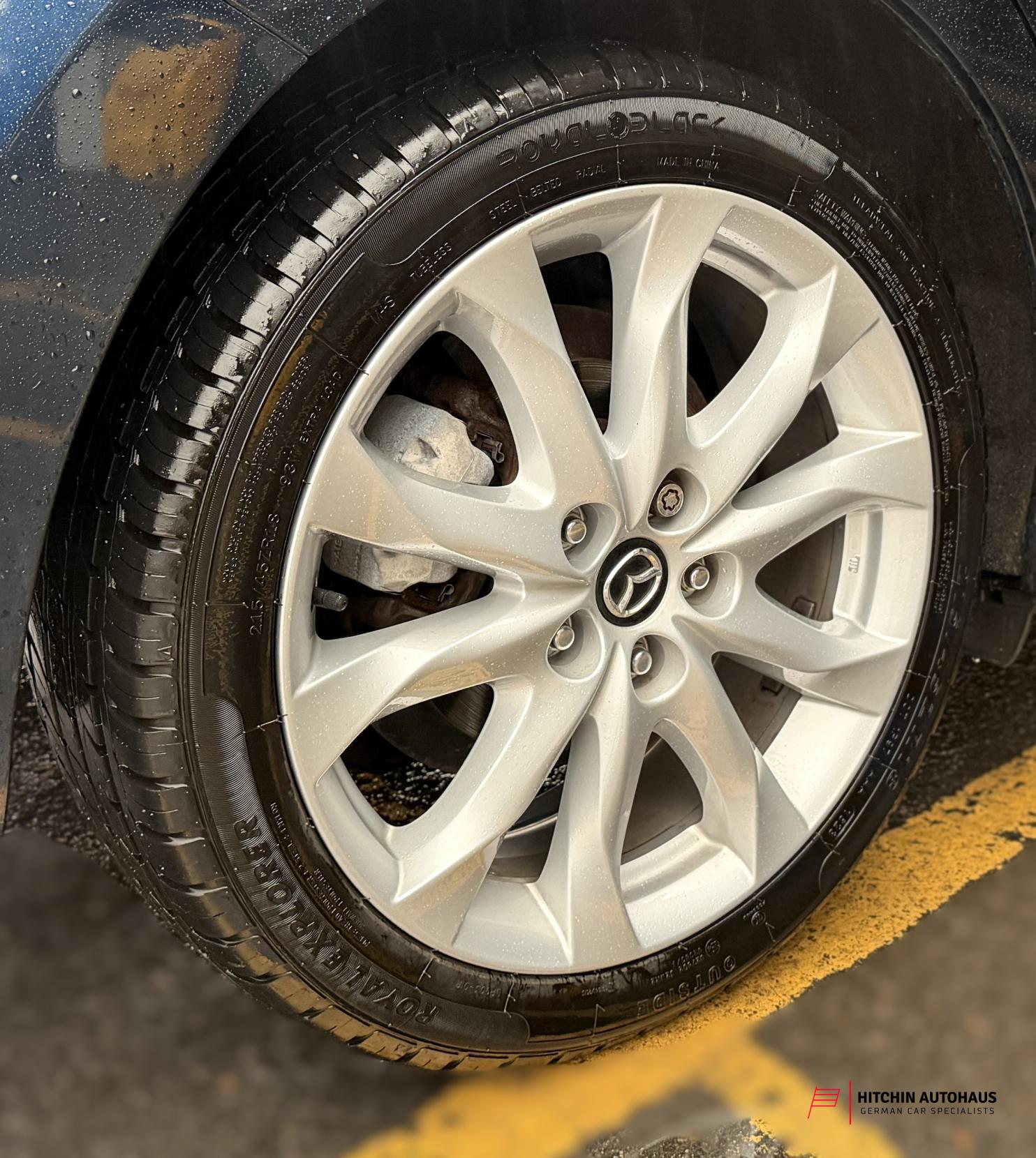 Mazda Mazda3 2.0 SKYACTIV-G Sport Nav Hatchback 5dr Petrol Auto Euro 5 (s/s) (120 ps)