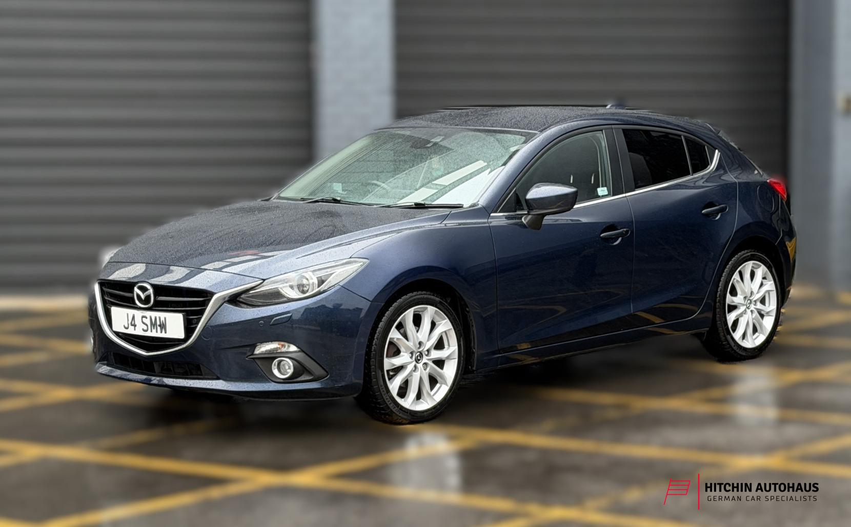 Mazda Mazda3 2.0 SKYACTIV-G Sport Nav Hatchback 5dr Petrol Auto Euro 5 (s/s) (120 ps)