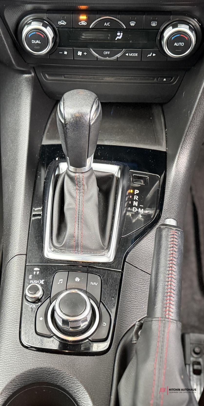 Mazda Mazda3 2.0 SKYACTIV-G Sport Nav Hatchback 5dr Petrol Auto Euro 5 (s/s) (120 ps)