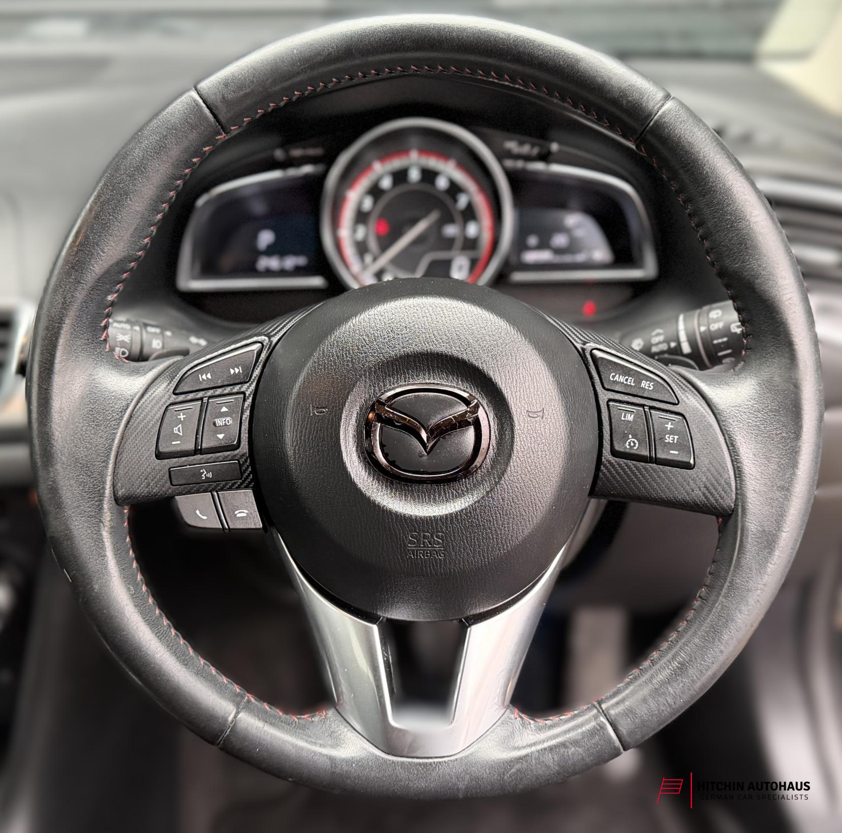 Mazda Mazda3 2.0 SKYACTIV-G Sport Nav Hatchback 5dr Petrol Auto Euro 5 (s/s) (120 ps)