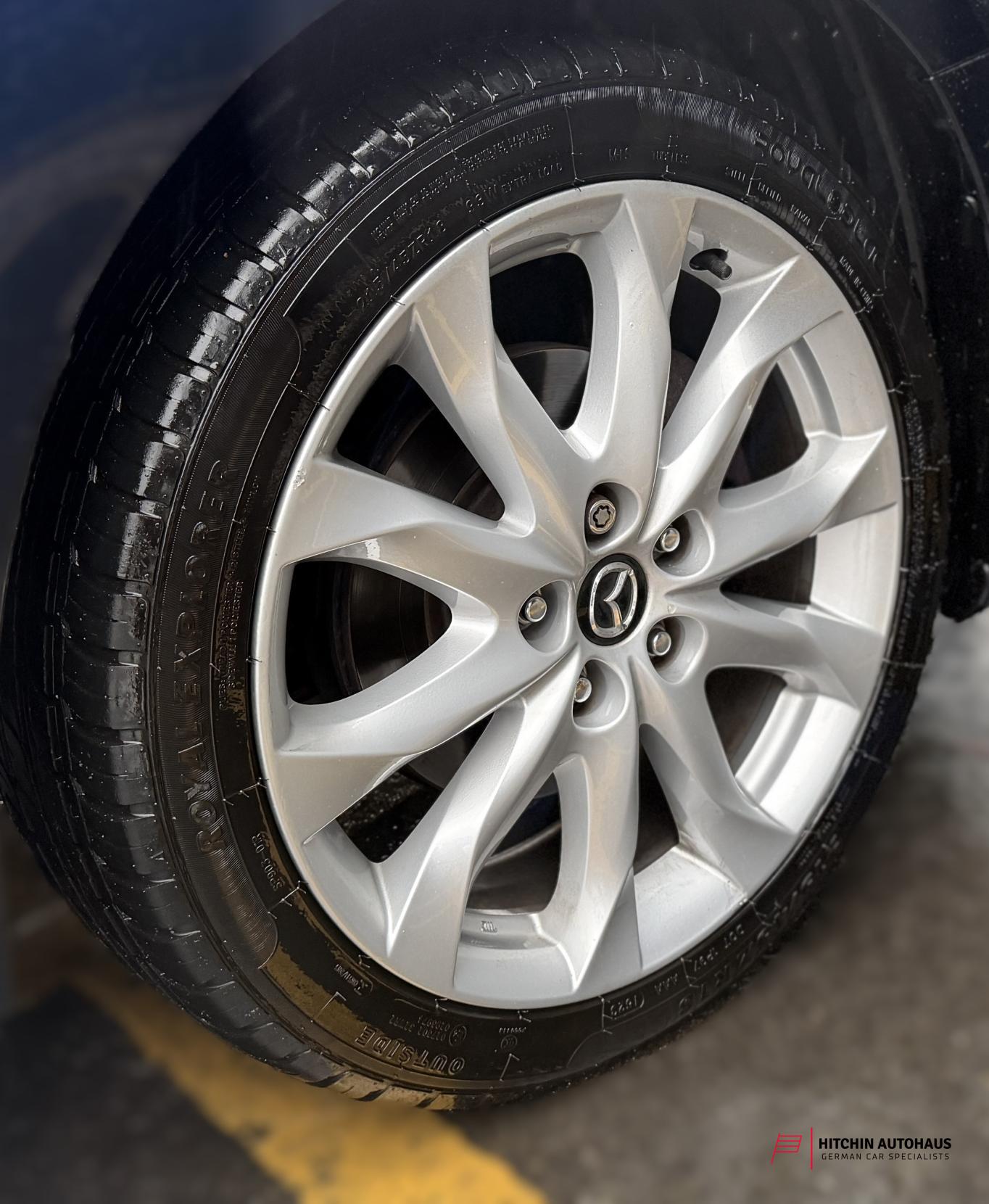 Mazda Mazda3 2.0 SKYACTIV-G Sport Nav Hatchback 5dr Petrol Auto Euro 5 (s/s) (120 ps)