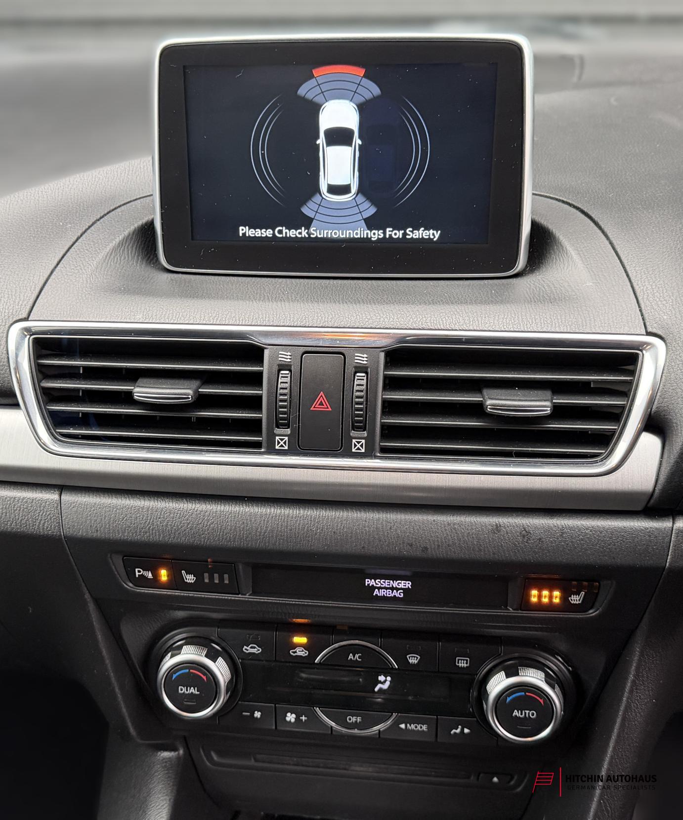 Mazda Mazda3 2.0 SKYACTIV-G Sport Nav Hatchback 5dr Petrol Auto Euro 5 (s/s) (120 ps)