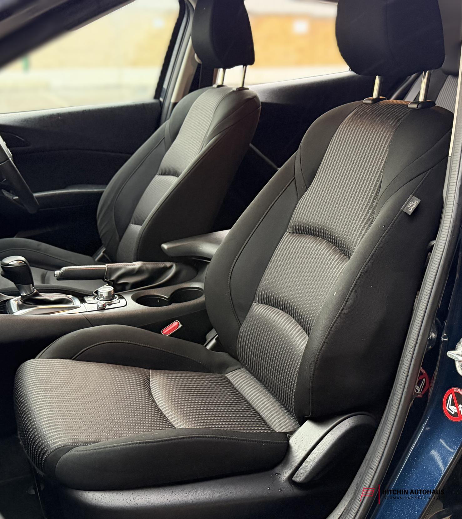 Mazda Mazda3 2.0 SKYACTIV-G Sport Nav Hatchback 5dr Petrol Auto Euro 5 (s/s) (120 ps)