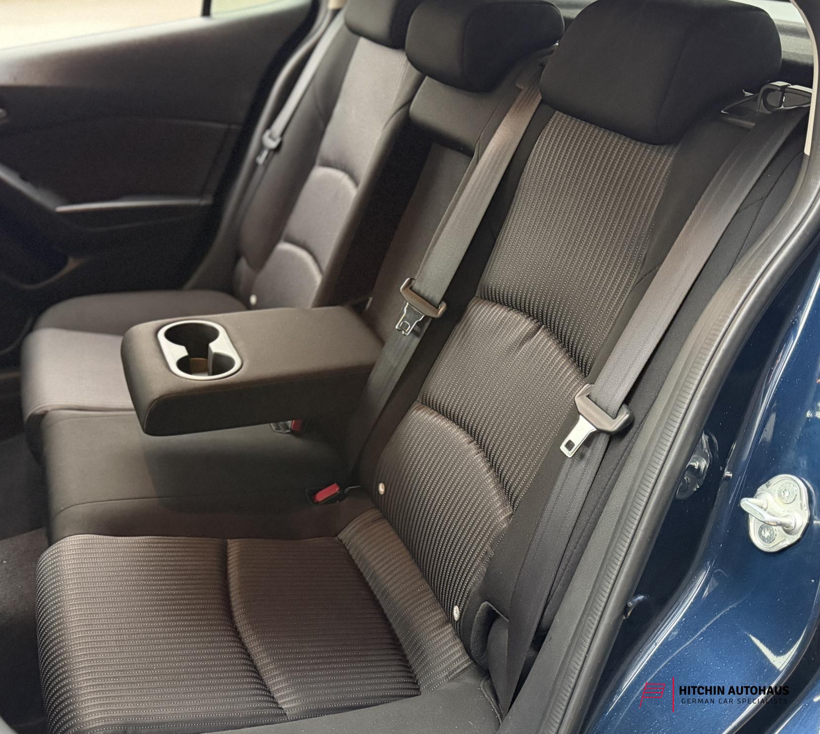 Mazda Mazda3 2.0 SKYACTIV-G Sport Nav Hatchback 5dr Petrol Auto Euro 5 (s/s) (120 ps)