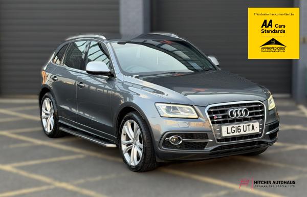Audi SQ5 3.0 BiTDI V6 SUV 5dr Diesel Tiptronic quattro Euro 6 (s/s) (326 ps)