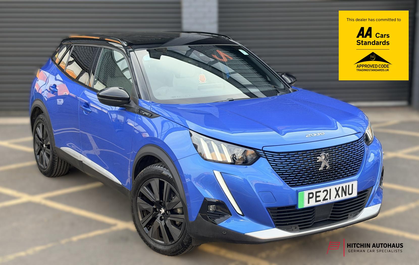 2021 PEUGEOT 2008