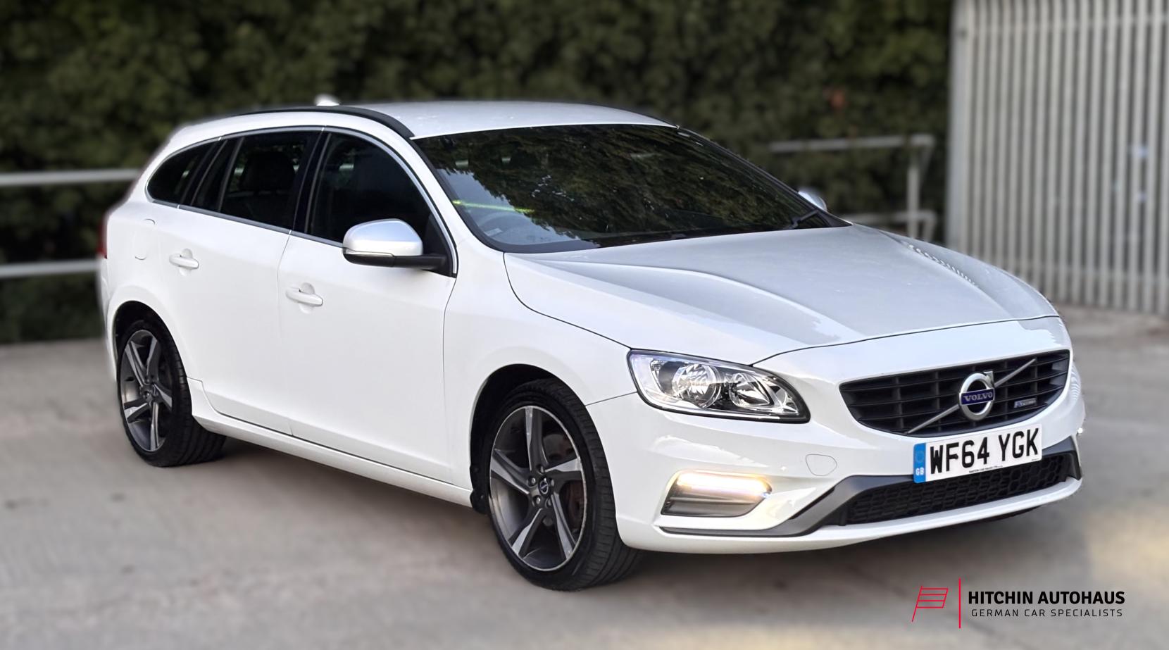 Volvo V60 2.4 D5 R-Design Nav Estate 5dr Diesel Geartronic Euro 5 (215 ps)