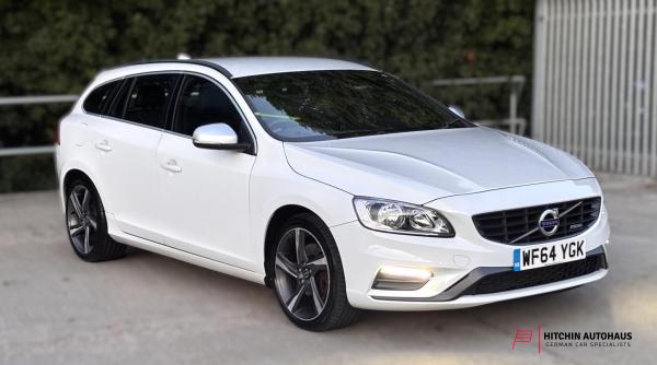 Volvo V60 2.4 D5 R-Design Nav Estate 5dr Diesel Geartronic Euro 5 (215 ps)