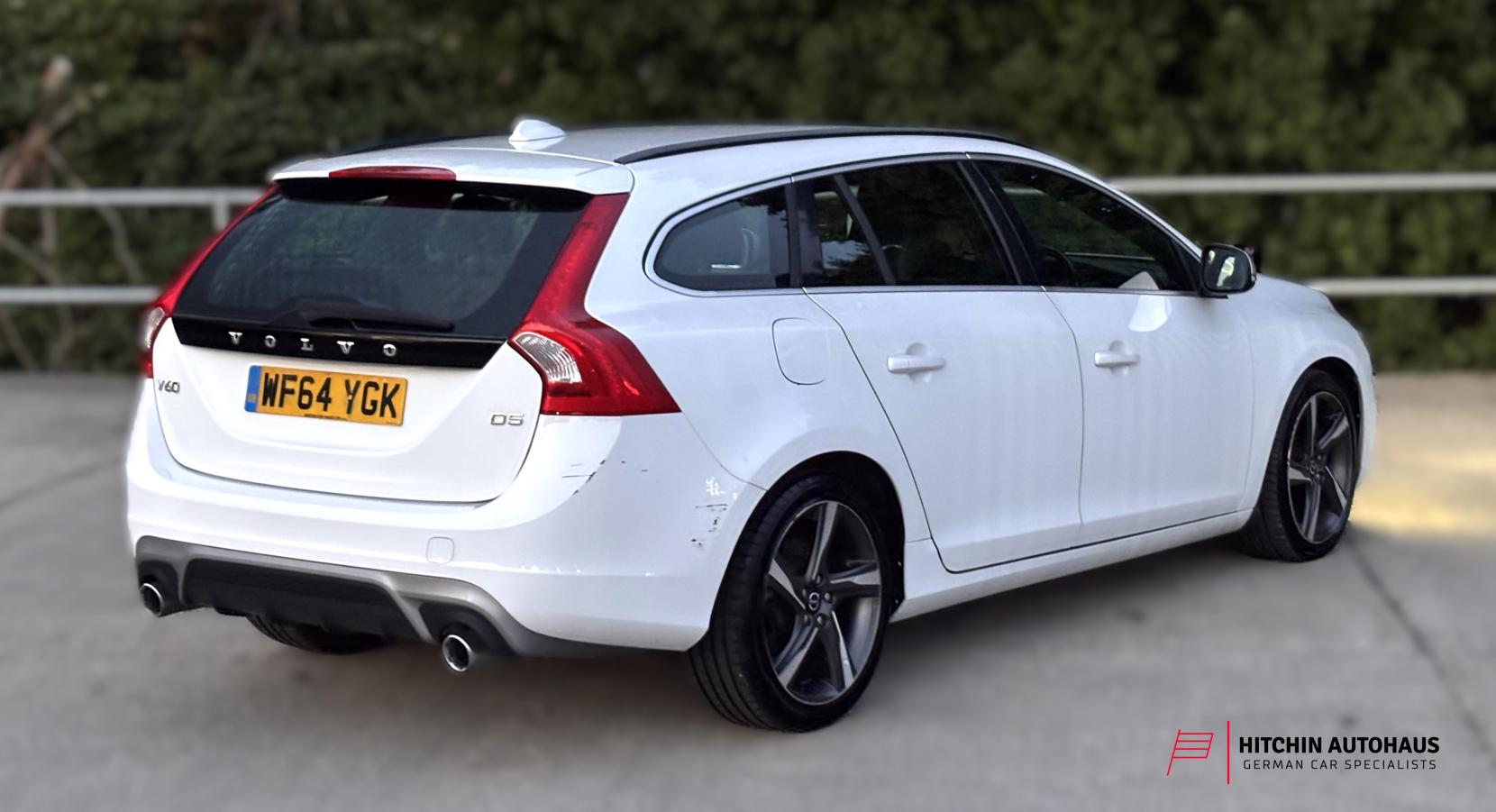 Volvo V60 2.4 D5 R-Design Nav Estate 5dr Diesel Geartronic Euro 5 (215 ps)