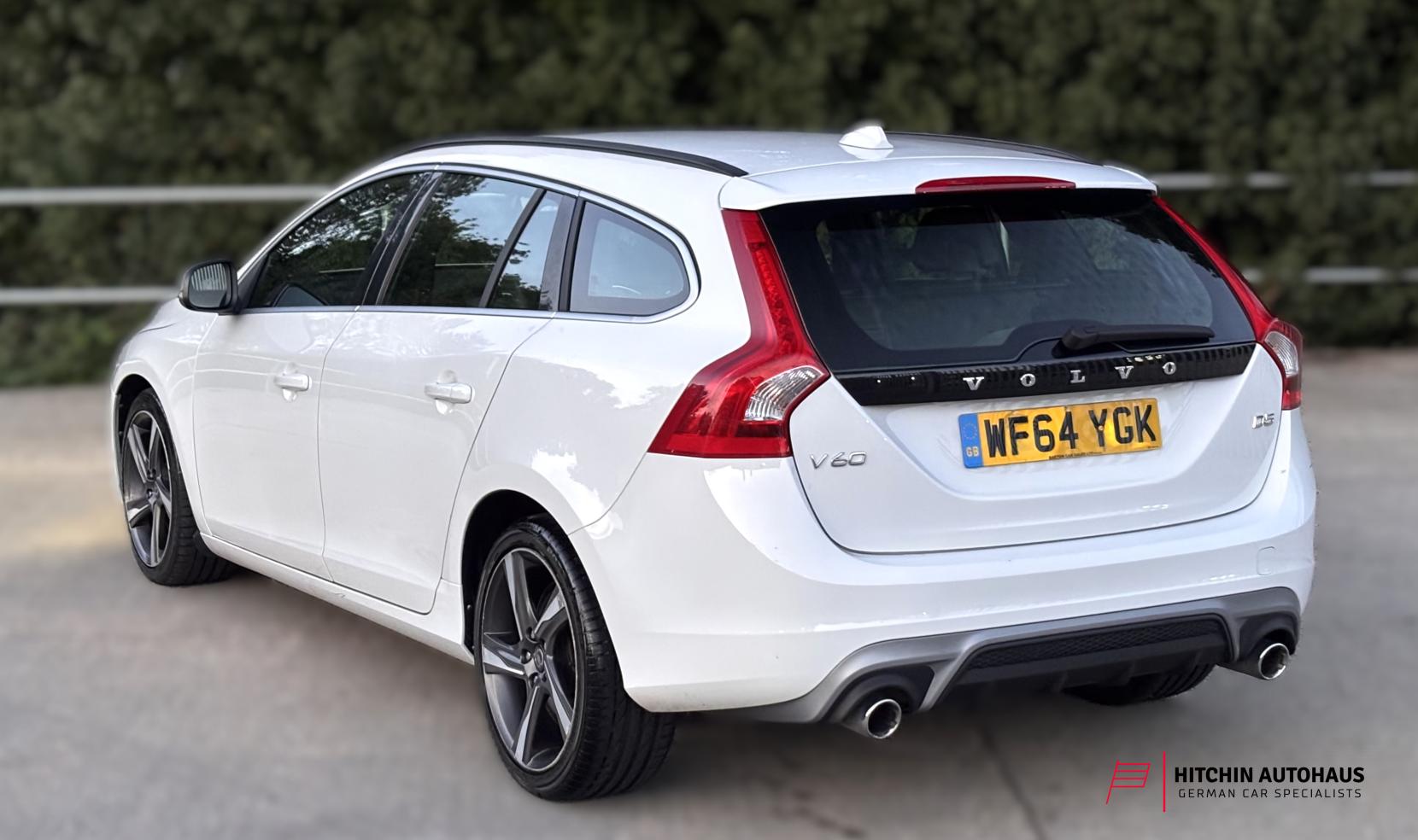 Volvo V60 2.4 D5 R-Design Nav Estate 5dr Diesel Geartronic Euro 5 (215 ps)