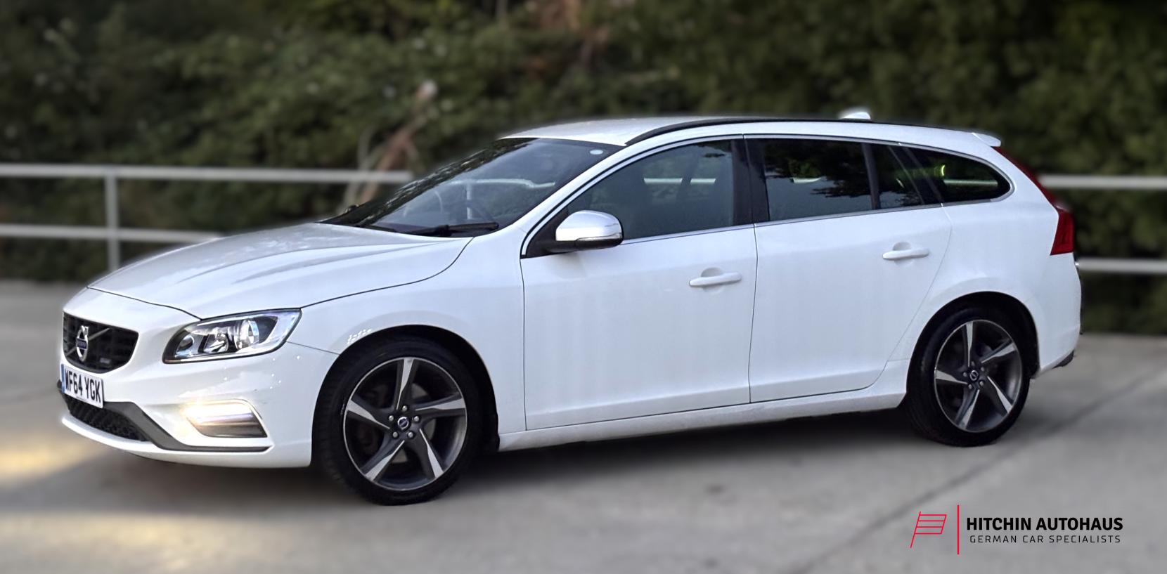 Volvo V60 2.4 D5 R-Design Nav Estate 5dr Diesel Geartronic Euro 5 (215 ps)