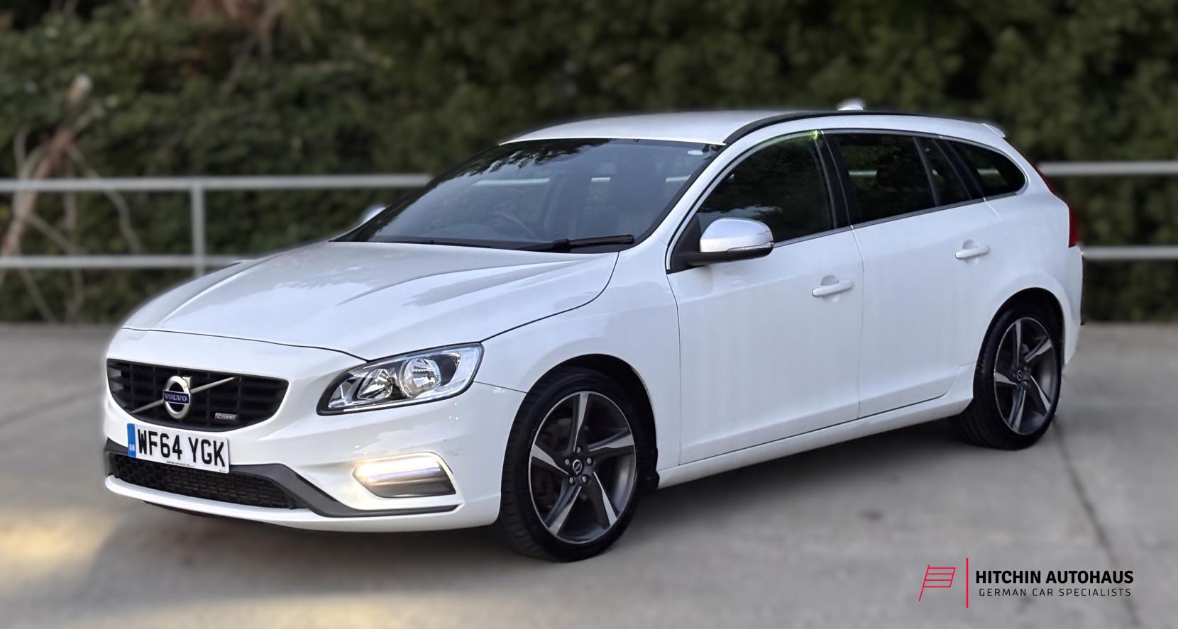 Volvo V60 2.4 D5 R-Design Nav Estate 5dr Diesel Geartronic Euro 5 (215 ps)