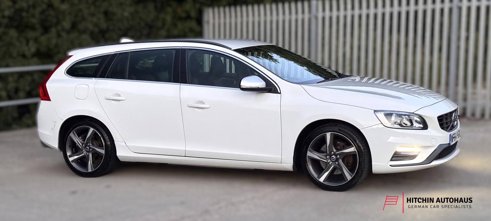 Volvo V60 2.4 D5 R-Design Nav Estate 5dr Diesel Geartronic Euro 5 (215 ps)