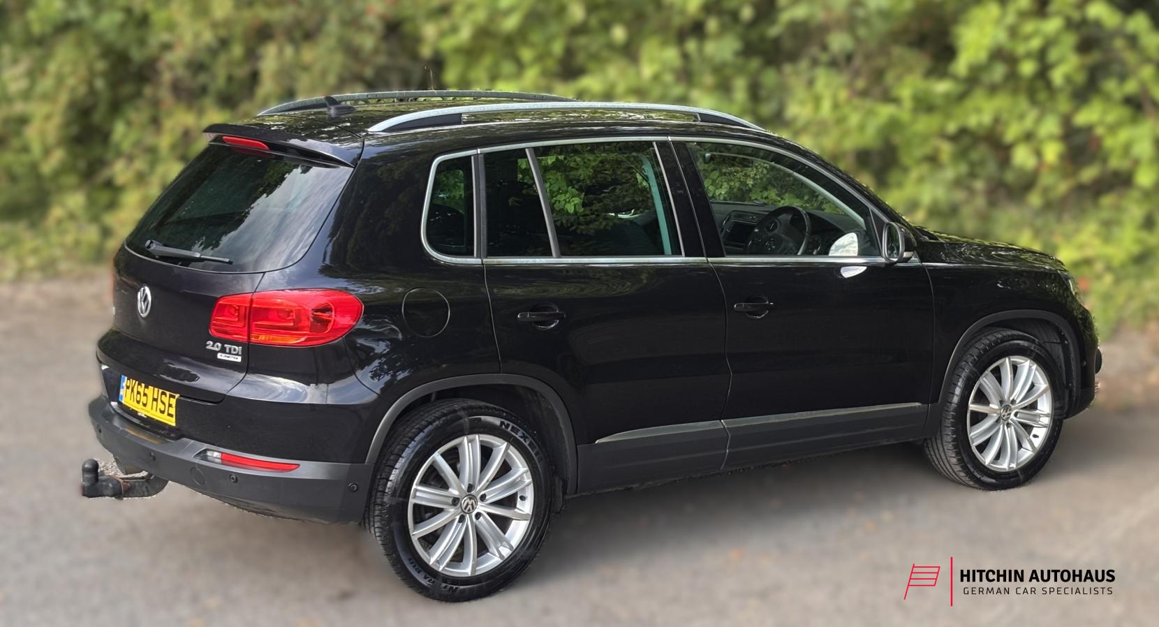Volkswagen Tiguan 2.0 TDI BlueMotion Tech Match Edition SUV 5dr Diesel Manual 2WD Euro 6 (s/s) (150 ps)