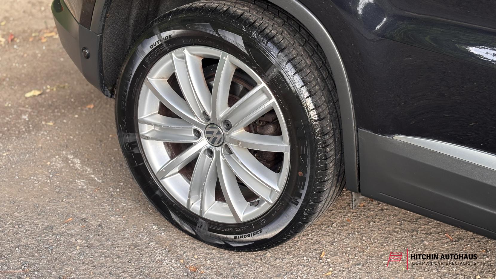 Volkswagen Tiguan 2.0 TDI BlueMotion Tech Match Edition SUV 5dr Diesel Manual 2WD Euro 6 (s/s) (150 ps)