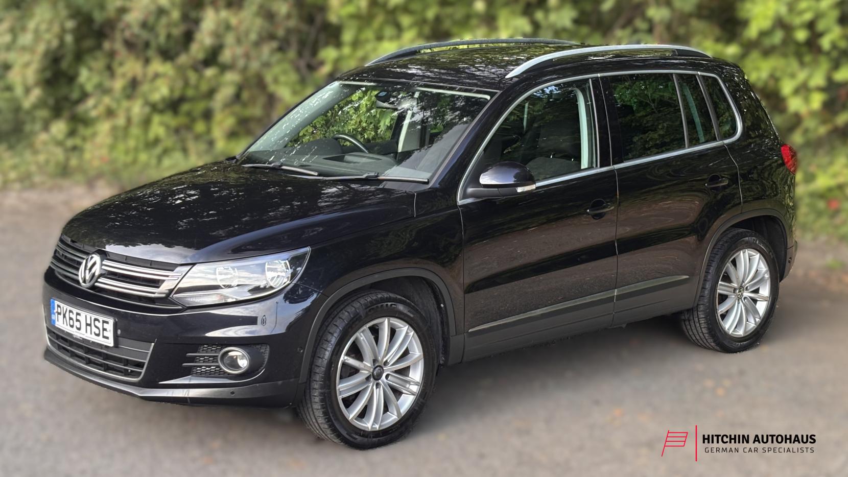 Volkswagen Tiguan 2.0 TDI BlueMotion Tech Match Edition SUV 5dr Diesel Manual 2WD Euro 6 (s/s) (150 ps)