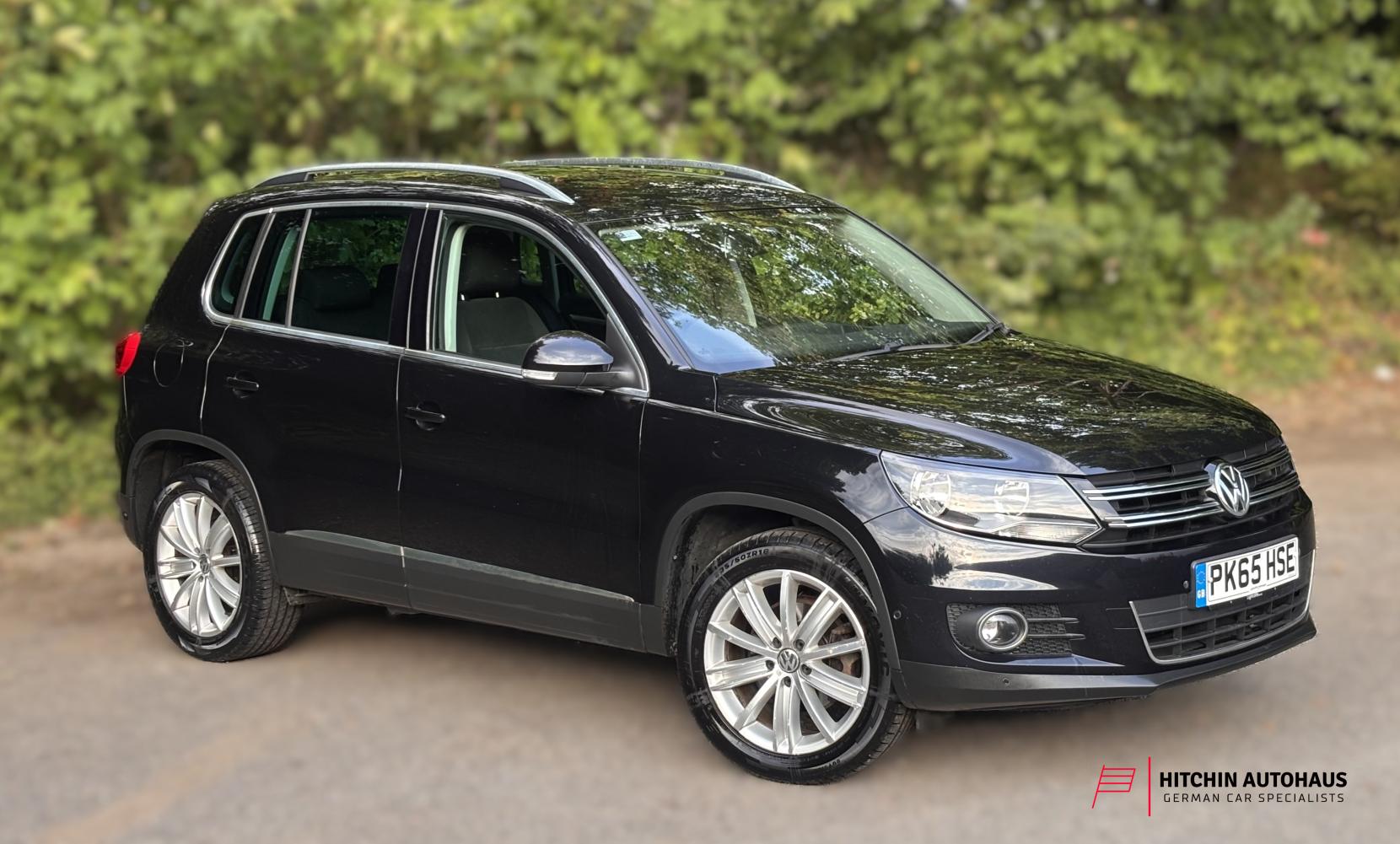 Volkswagen Tiguan 2.0 TDI BlueMotion Tech Match Edition SUV 5dr Diesel Manual 2WD Euro 6 (s/s) (150 ps)
