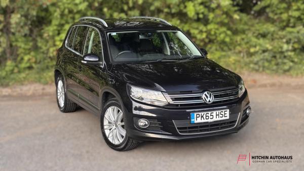 Volkswagen Tiguan 2.0 TDI BlueMotion Tech Match Edition SUV 5dr Diesel Manual 2WD Euro 6 (s/s) (150 ps)