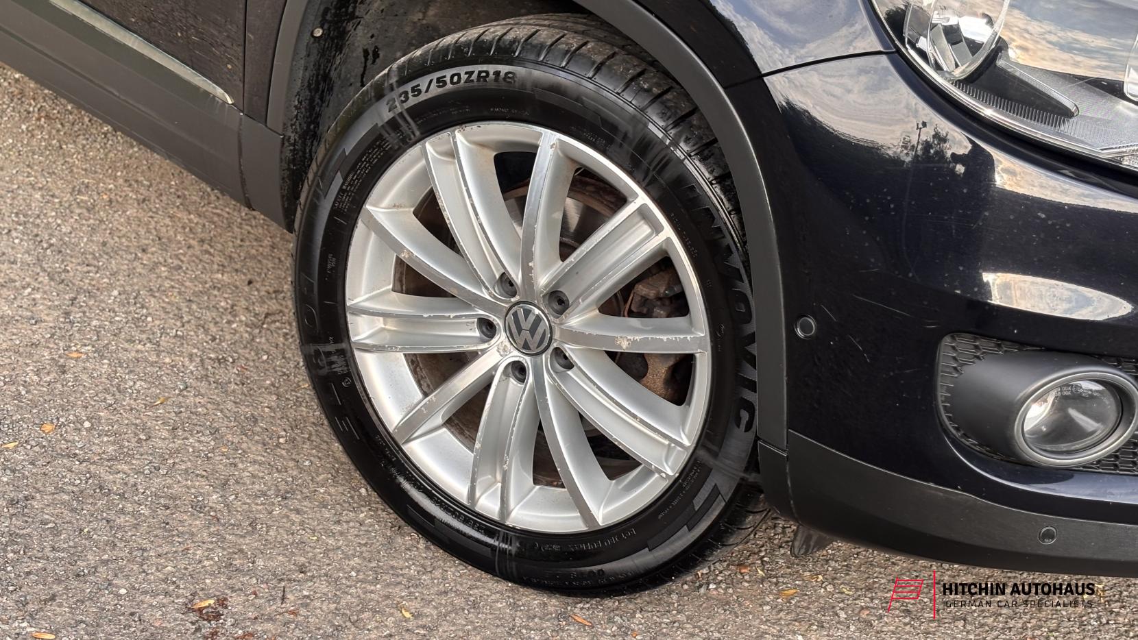 Volkswagen Tiguan 2.0 TDI BlueMotion Tech Match Edition SUV 5dr Diesel Manual 2WD Euro 6 (s/s) (150 ps)