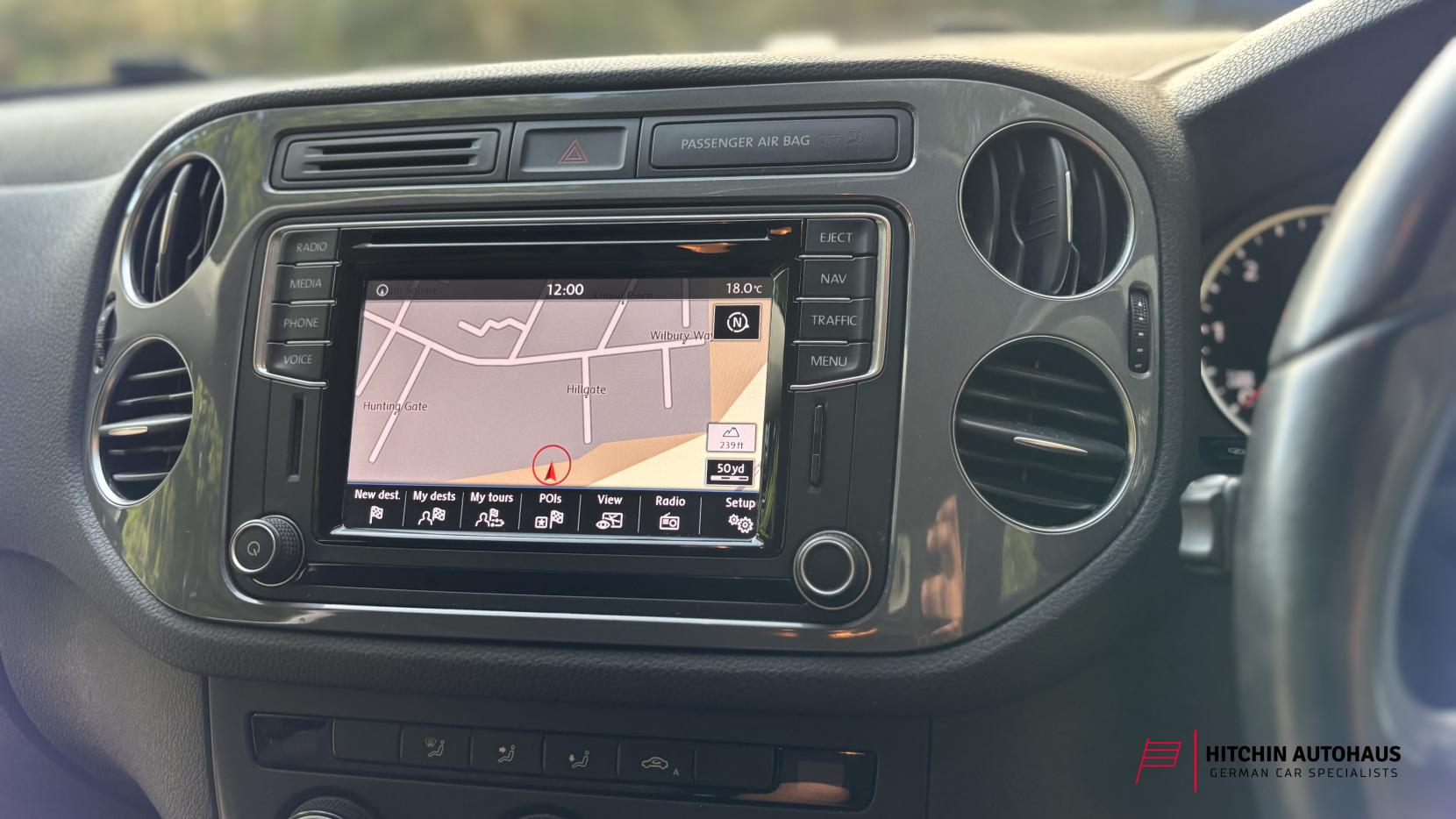 Volkswagen Tiguan 2.0 TDI BlueMotion Tech Match Edition SUV 5dr Diesel Manual 2WD Euro 6 (s/s) (150 ps)