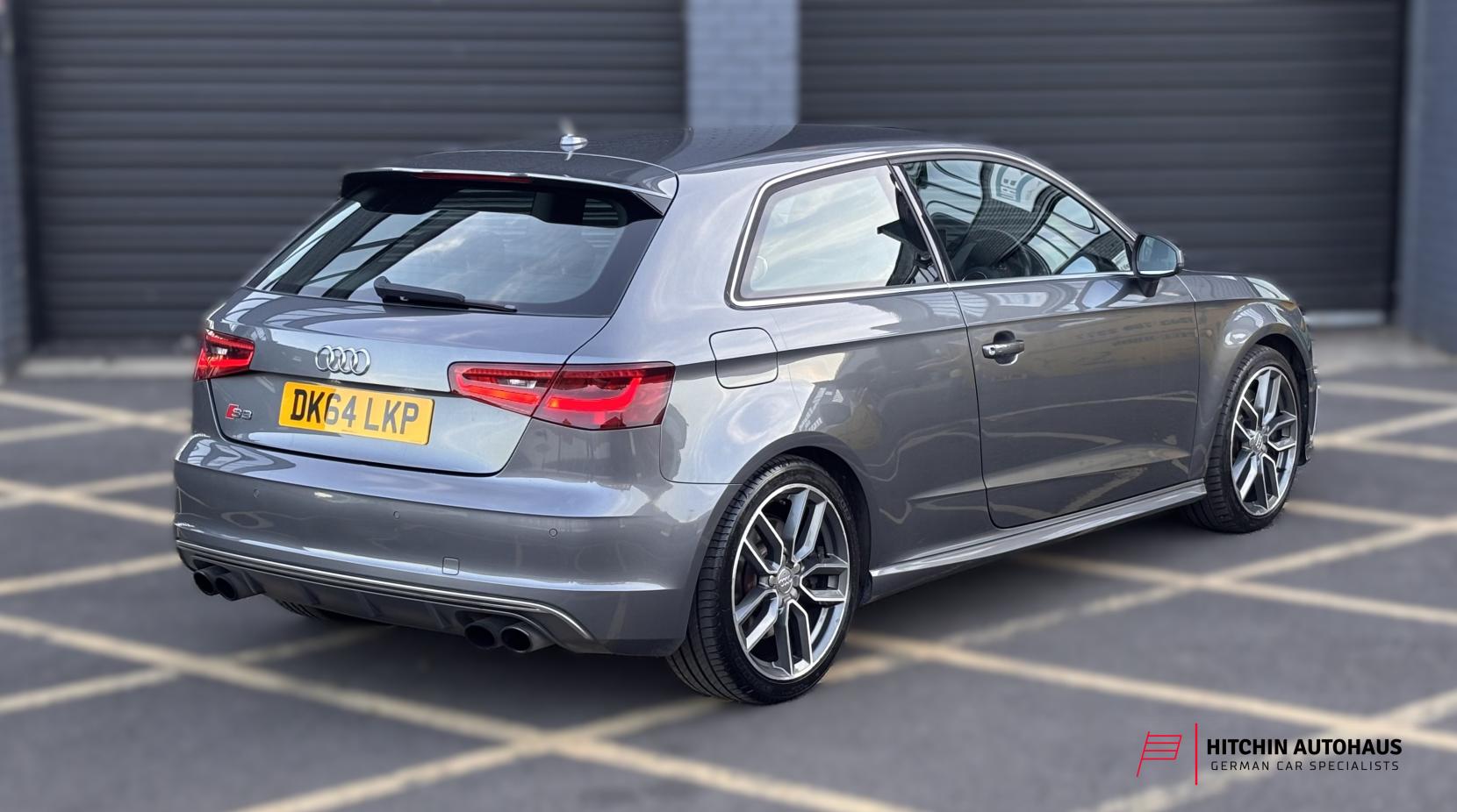 Audi S3 2.0 TFSI Hatchback 3dr Petrol Manual quattro Euro 6 (s/s) (300 ps)