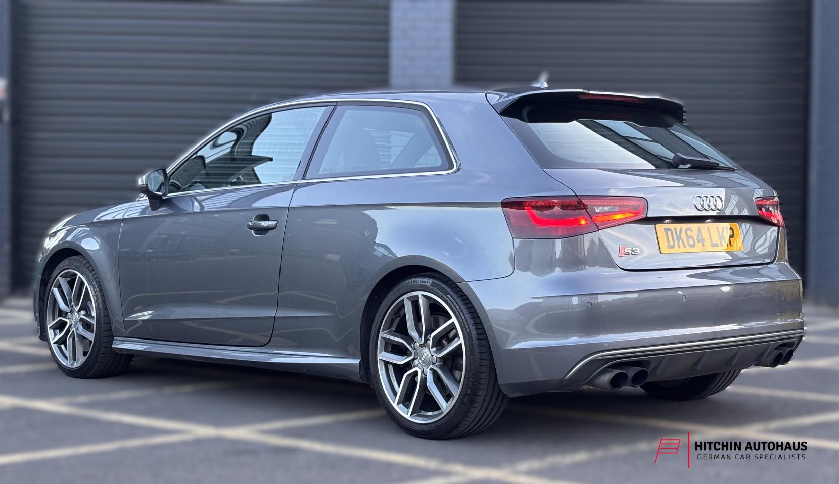 Audi S3 2.0 TFSI Hatchback 3dr Petrol Manual quattro Euro 6 (s/s) (300 ps)