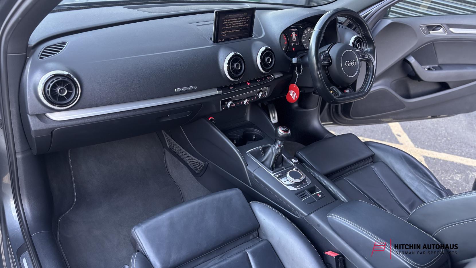 Audi S3 2.0 TFSI Hatchback 3dr Petrol Manual quattro Euro 6 (s/s) (300 ps)