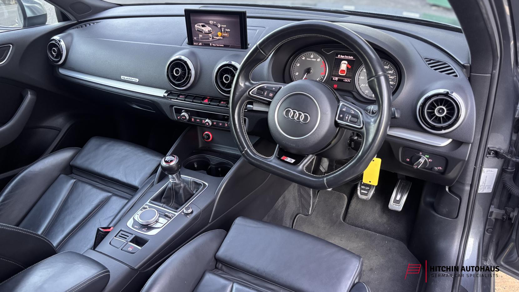 Audi S3 2.0 TFSI Hatchback 3dr Petrol Manual quattro Euro 6 (s/s) (300 ps)