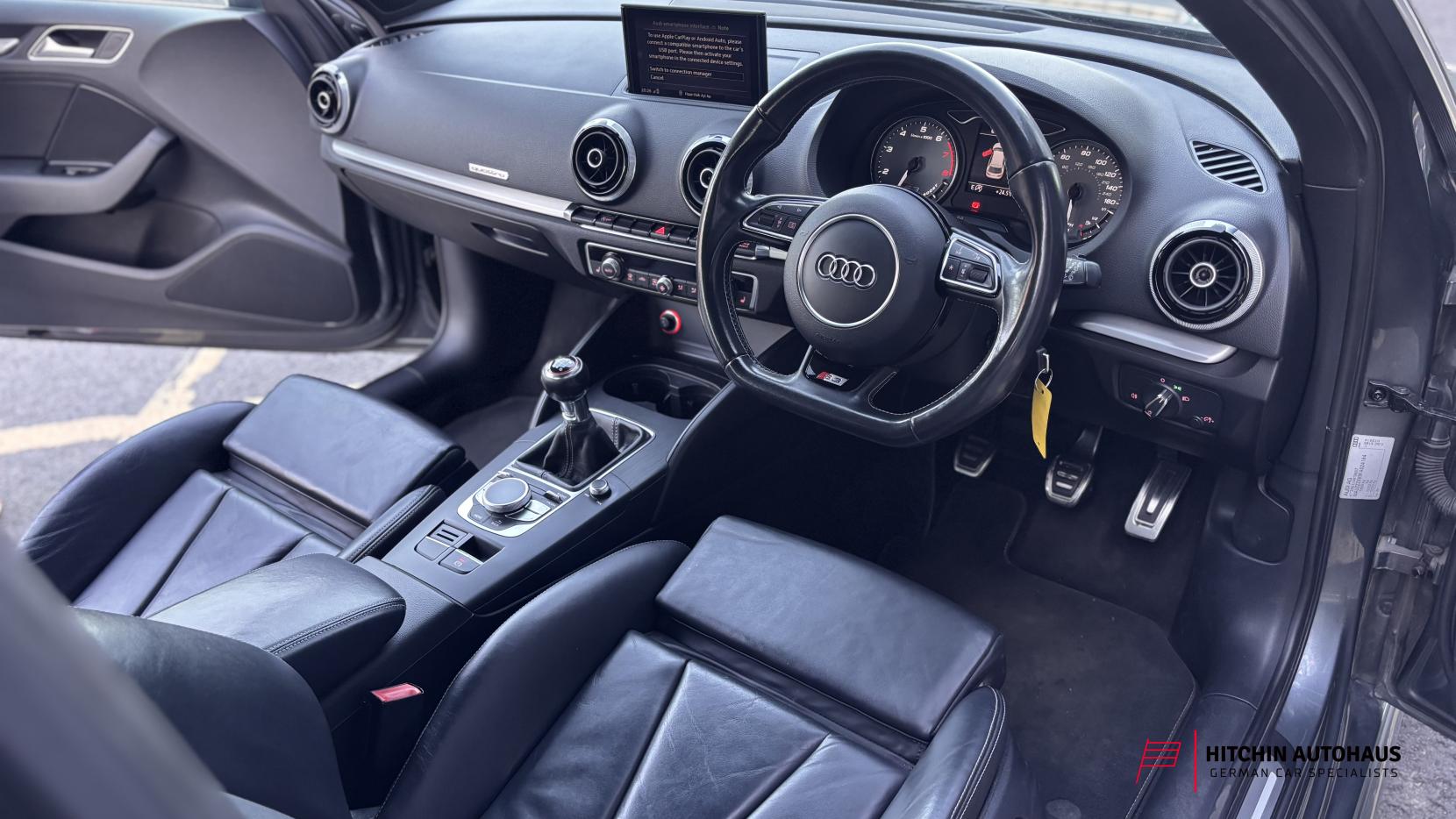 Audi S3 2.0 TFSI Hatchback 3dr Petrol Manual quattro Euro 6 (s/s) (300 ps)