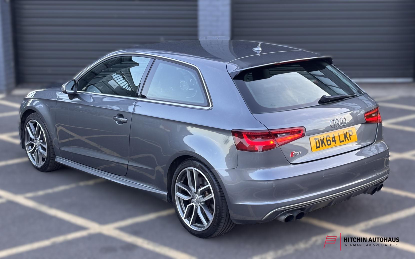 Audi S3 2.0 TFSI Hatchback 3dr Petrol Manual quattro Euro 6 (s/s) (300 ps)
