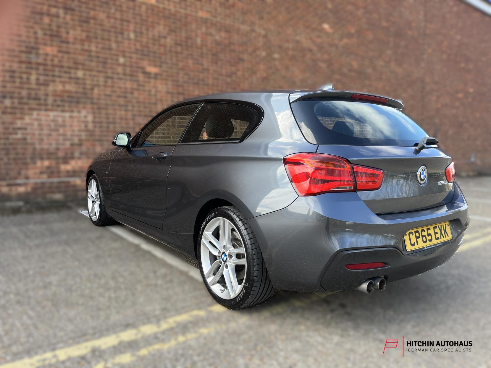 BMW 1 Series 2.0 125d M Sport Hatchback 3dr Diesel Auto Euro 6 (s/s) (224 ps)