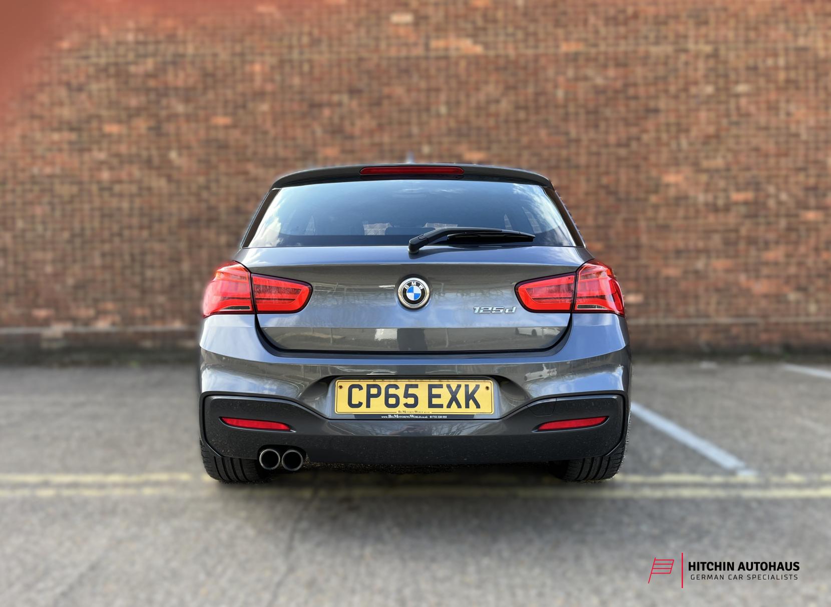 BMW 1 Series 2.0 125d M Sport Hatchback 3dr Diesel Auto Euro 6 (s/s) (224 ps)