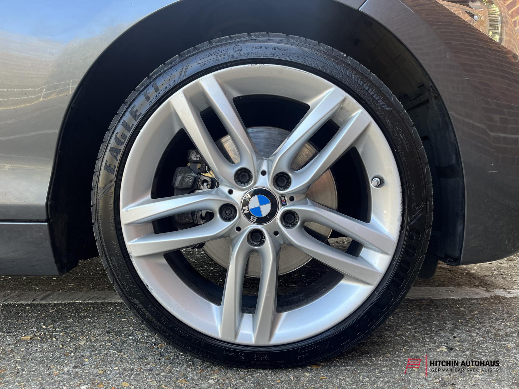 BMW 1 Series 2.0 125d M Sport Hatchback 3dr Diesel Auto Euro 6 (s/s) (224 ps)