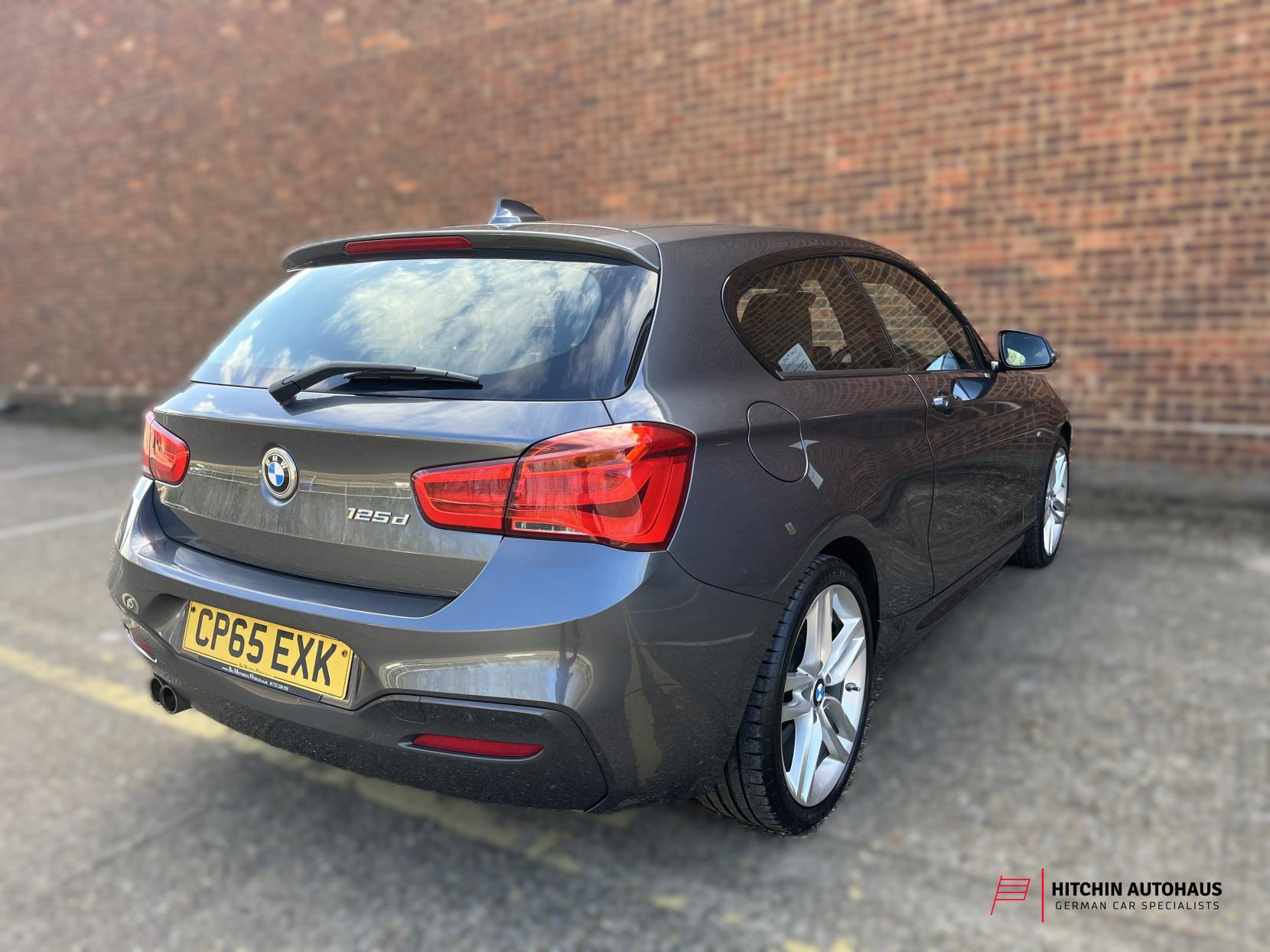 BMW 1 Series 2.0 125d M Sport Hatchback 3dr Diesel Auto Euro 6 (s/s) (224 ps)