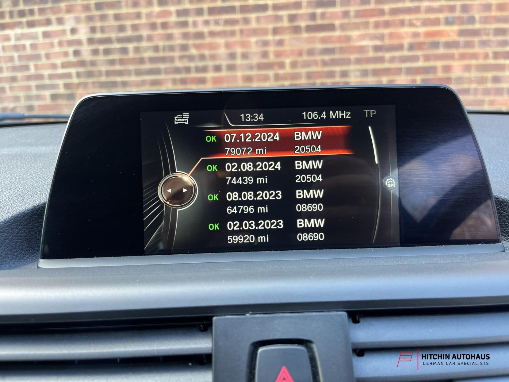 BMW 1 Series 2.0 125d M Sport Hatchback 3dr Diesel Auto Euro 6 (s/s) (224 ps)